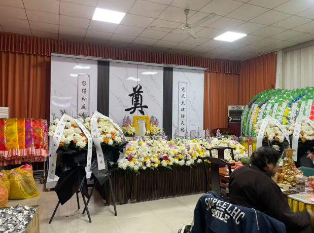 宁波灵堂搭建