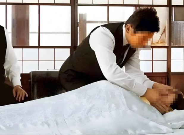 宁波逝者沐浴更衣